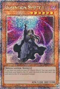 Dimension Shifter (Quarter Century Secret Rare) #RA01-EN014