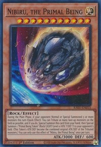 Nibiru, the Primal Being #RA01-EN015