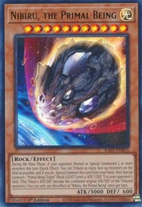 Nibiru, the Primal Being (UR) #RA01-EN015