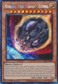 Nibiru, the Primal Being (Platinum Secret Rare) #RA01-EN015