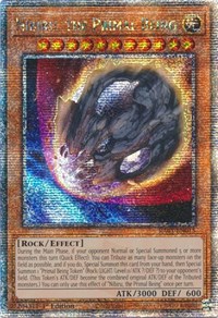 Nibiru, the Primal Being (Quarter Century Secret Rare) #RA01-EN015