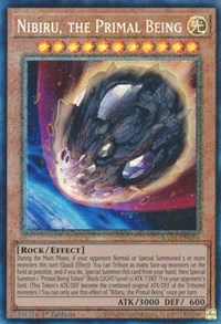 Nibiru, the Primal Being (PCR) #RA01-EN015