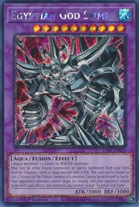 Egyptian God Slime (Platinum Secret Rare) #RA01-EN029