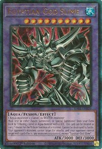 Egyptian God Slime (PUR) #RA01-EN029