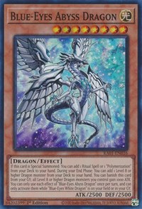Blue-Eyes Abyss Dragon #RA01-EN016