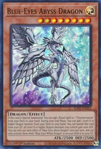 Blue-Eyes Abyss Dragon (UR) #RA01-EN016
