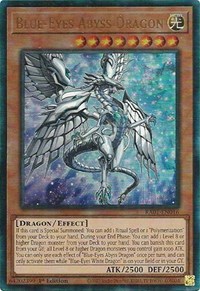 Blue-Eyes Abyss Dragon (PUR) #RA01-EN016