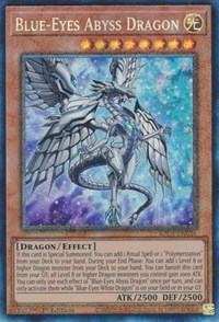 Blue-Eyes Abyss Dragon (PCR) #RA01-EN016