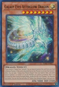 Galaxy-Eyes Afterglow Dragon (UR) #RA01-EN017