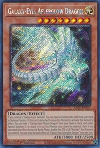 Galaxy-Eyes Afterglow Dragon (Platinum Secret Rare) #RA01-EN017