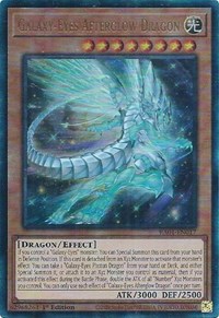 Galaxy-Eyes Afterglow Dragon (PUR) #RA01-EN017