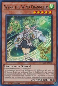 Wynn the Wind Channeler #RA01-EN018