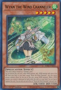 Wynn the Wind Channeler (UR) #RA01-EN018