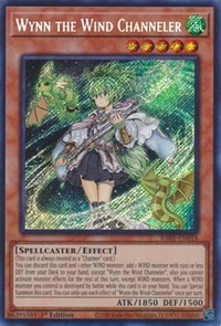 Wynn the Wind Channeler (Secret Rare) #RA01-EN018