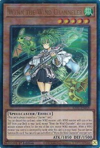 Wynn the Wind Channeler (PUR) #RA01-EN018