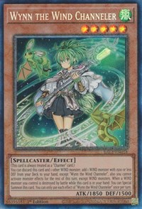 Wynn the Wind Channeler (PCR) #RA01-EN018
