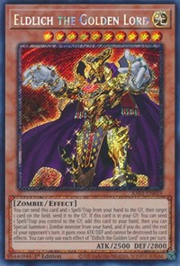 Eldlich the Golden Lord (Platinum Secret Rare) #RA01-EN019