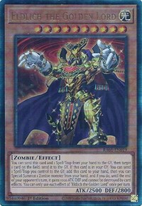 Eldlich the Golden Lord (PUR) #RA01-EN019