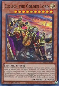 Eldlich the Golden Lord (Alternate Art) #RA01-EN019