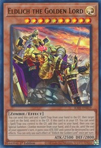 Eldlich the Golden Lord (Alternate Art) (UR) #RA01-EN019