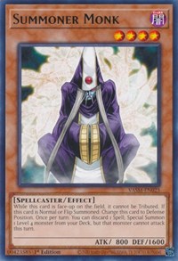 Summoner Monk #VASM-EN025