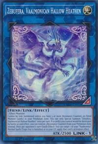 Zebufera, Vaalmonican Hallow Heathen #VASM-EN034