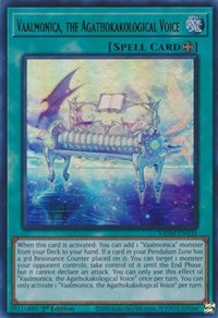 Vaalmonica, the Agathokakological Voice #VASM-EN035