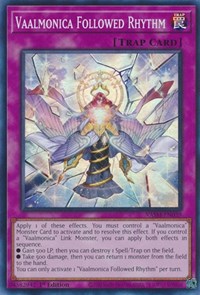 Vaalmonica Followed Rhythm #VASM-EN039