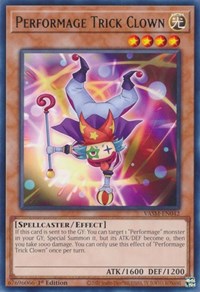 Performage Trick Clown #VASM-EN042