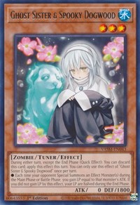 Ghost Sister & Spooky Dogwood #VASM-EN043