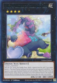 Number 41: Bagooska the Terribly Tired Tapir #VASM-EN044