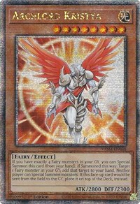 Archlord Kristya (Quarter Century Secret Rare) #VASM-EN048