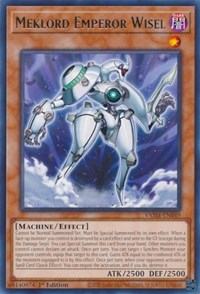 Meklord Emperor Wisel #VASM-EN049