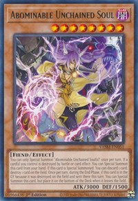Abominable Unchained Soul #VASM-EN051