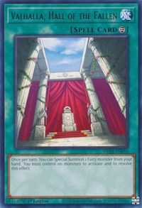 Valhalla, Hall of the Fallen #VASM-EN056