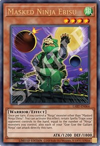 Masked Ninja Ebisu #LART-EN064