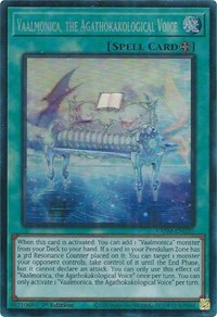 Vaalmonica, the Agathokakological Voice (CR) #VASM-EN035