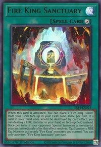 Fire King Sanctuary #SR14-EN024
