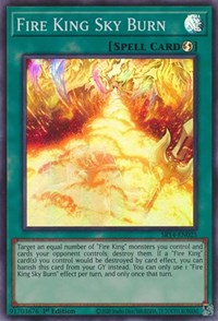 Fire King Sky Burn #SR14-EN025