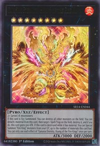 Garunix Eternity, Hyang of the Fire Kings #SR14-EN044