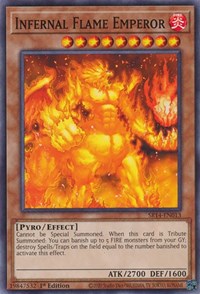 Infernal Flame Emperor #SR14-EN013