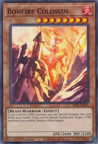 Bonfire Colossus #SR14-EN016