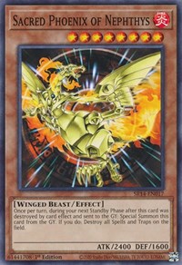Sacred Phoenix of Nephthys #SR14-EN017