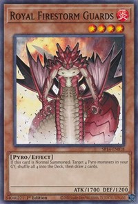 Royal Firestorm Guards #SR14-EN018