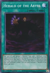 Herald of the Abyss #SR14-EN032