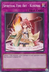 Spiritual Fire Art - Kurenai #SR14-EN035