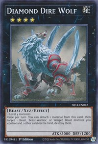 Diamond Dire Wolf #SR14-EN042