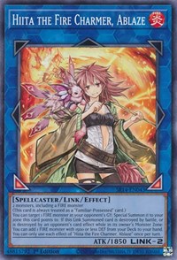 Hiita the Fire Charmer, Ablaze #SR14-EN043