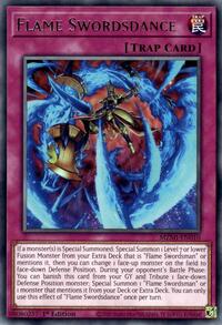Flame Swordsdance #MZMI-EN010