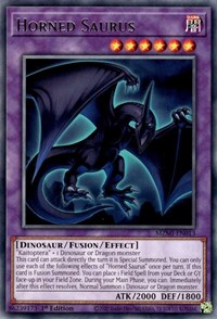 Horned Saurus #MZMI-EN013